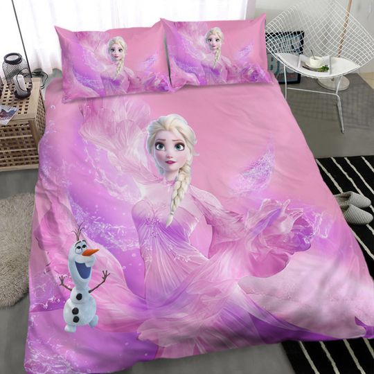 Frozen Duvet, Elsa, Olaf, Anna Bedding Set