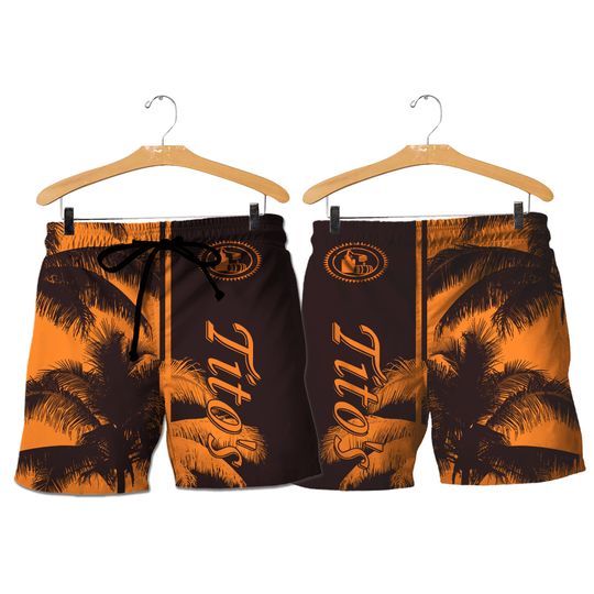 Tito's Hawaiian Shirt, Tito Man Shorts