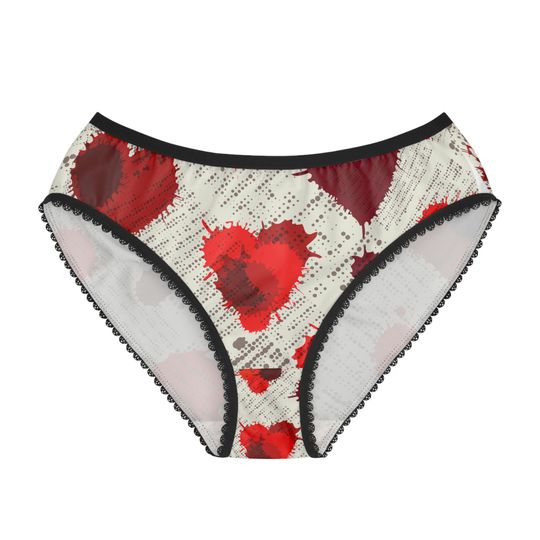 Women's Heart Underwear