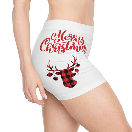 Women's short pants, gift, Christmas