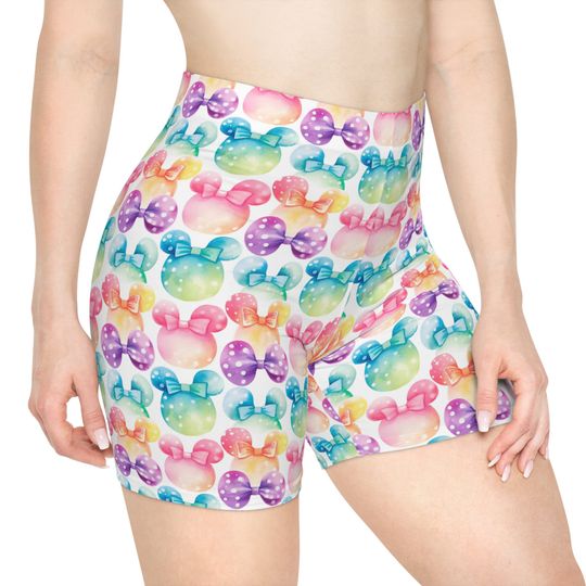 Minnie Mouse Women's Athletic Shorts