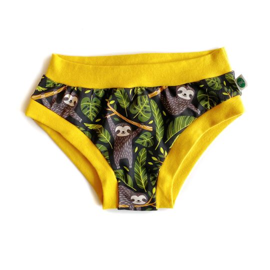 Sloth Forest Women's Underwear
