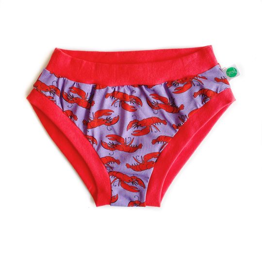 Lobster Adult Pants Women's Underwear