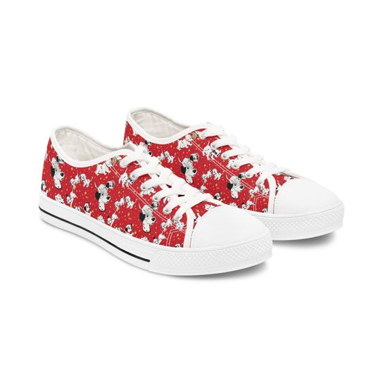 Disney 101 Dalmations Customized Women's Low Top Sneakers