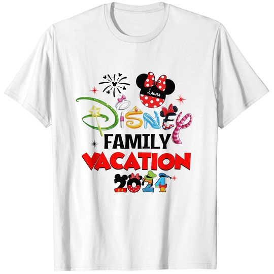Disney Family Vacation 2023 Disney Family Trip Tshirt
