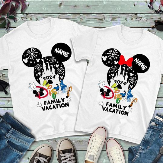 Disney Family Vacation 2023 Shirt, Mickey Minnie Trip