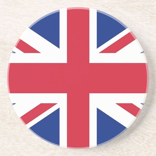 United Kingdom Flag Coaster, Patriotic Coaster