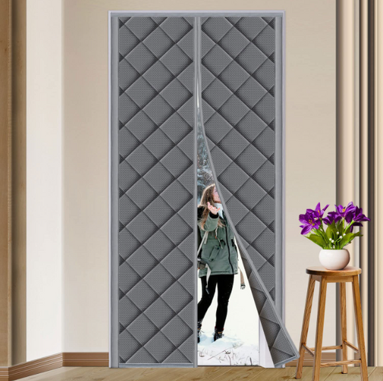 Insulated Door Curtains