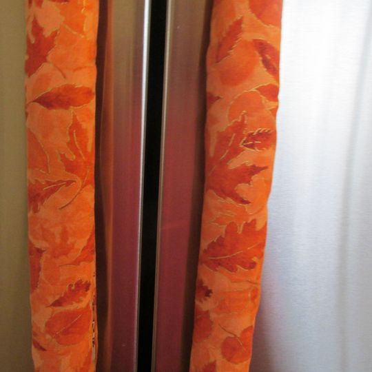 Refrigerator/Appliance Handle Covers, Reversible Refrigerator Covers