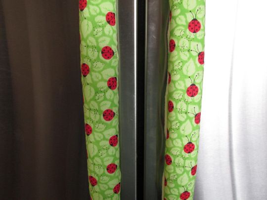 Ladybug Refrigerator Handle Cover, Green Refrigerator Handle Covers