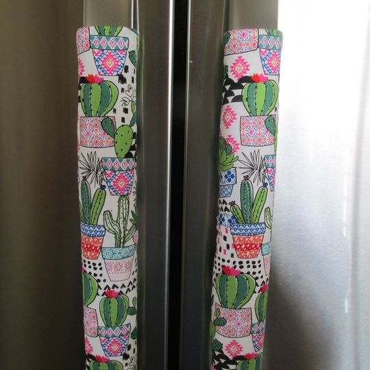 Plant Refrigerator Handle Covers