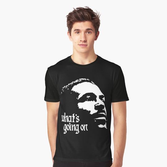 Gift Idea Marvin Gaye What T-Shirt