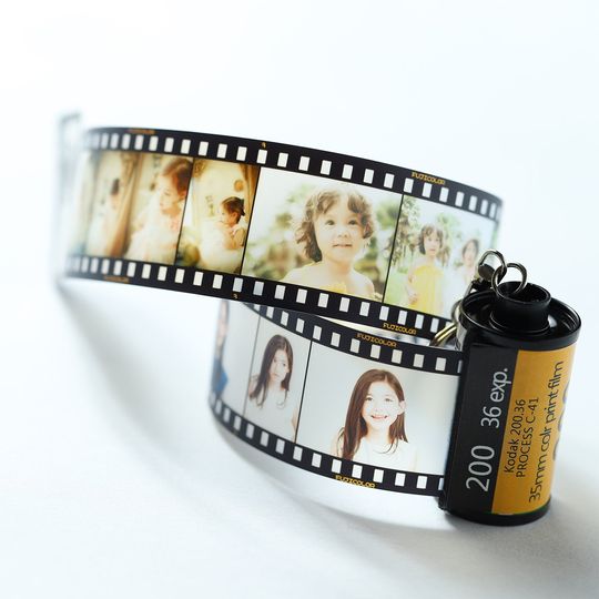 Personalized 15 Photos Film Roll, Customized Album, Anniversary for Him