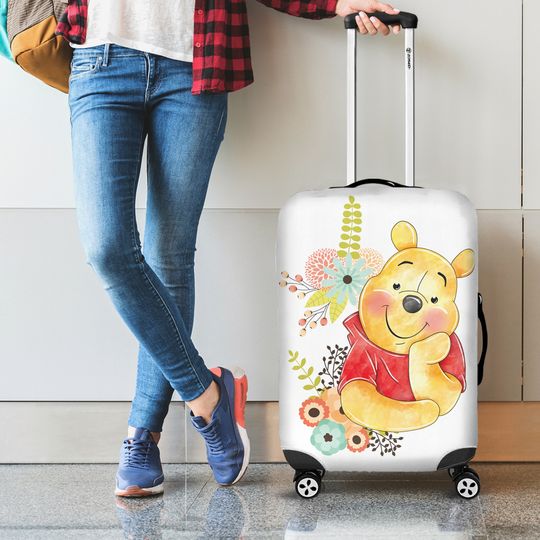 Winnie the Pooh custom disney Luggage Cover