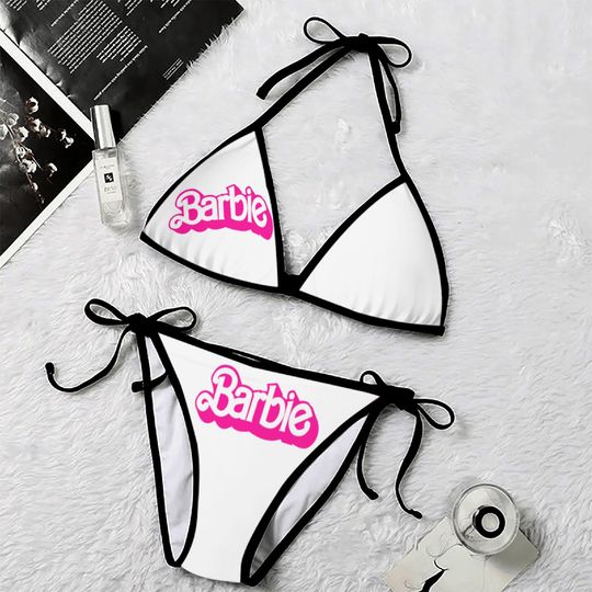 Barbie Women's Sling Bikini Swimsuits