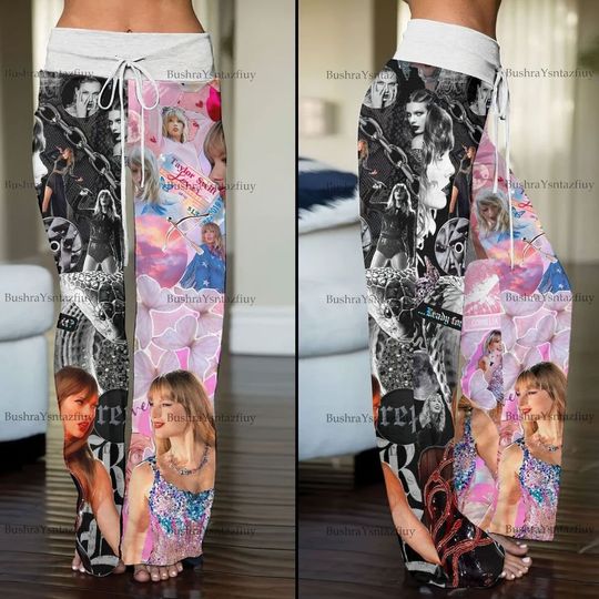 The Eras Tour Taylor Leg Trousers, Taylor Pants, Taylor Fan Gift