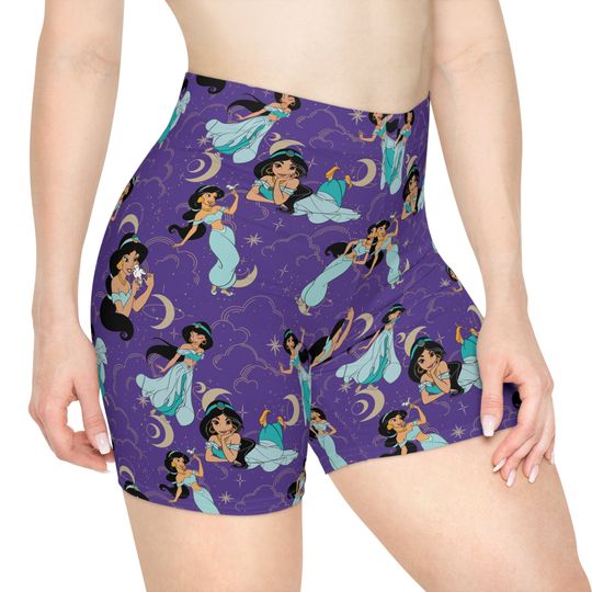 Disney Jasmine Women's Biker Shorts