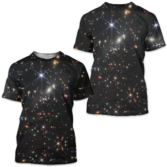 Space James Webb Space Telescope 3D Tshirt
