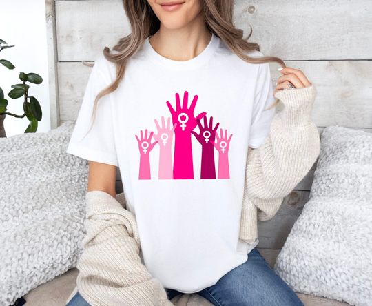 International Women's Day Shirt, Girl Power Shirt