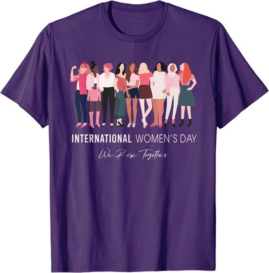 8 March 2023 Happy International Women's Day  T-Shirt