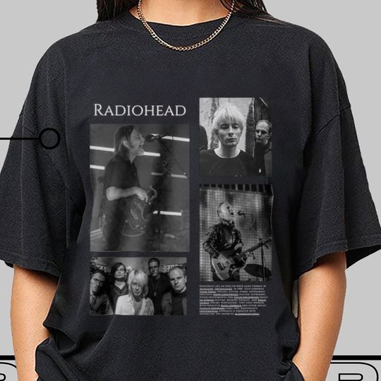 Radiohead Shirt, Valentines Gift for Women and Men