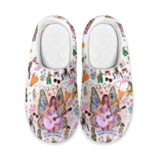 Taylor taylor version Slippers, Midnights Slippers, Cozy Comfortable Slippers