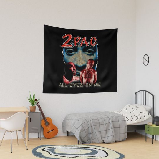Tupac Shakur Tapestry, 2pac Rapper Home Decor