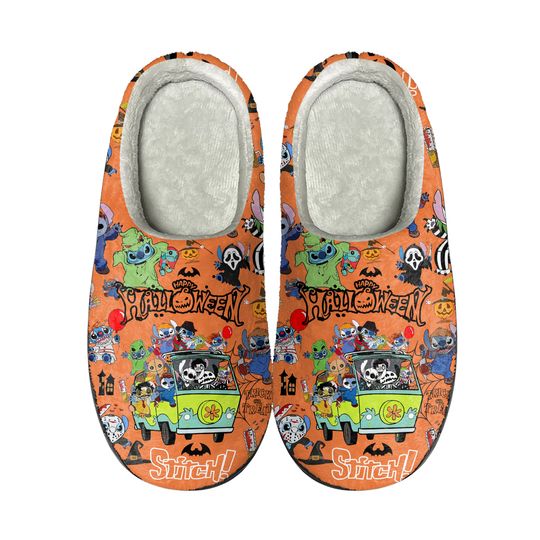 Scooby-Doo Cozy Unisex Winter Slippers