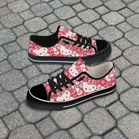 Hello Kitty Women's Low Top Sneakers