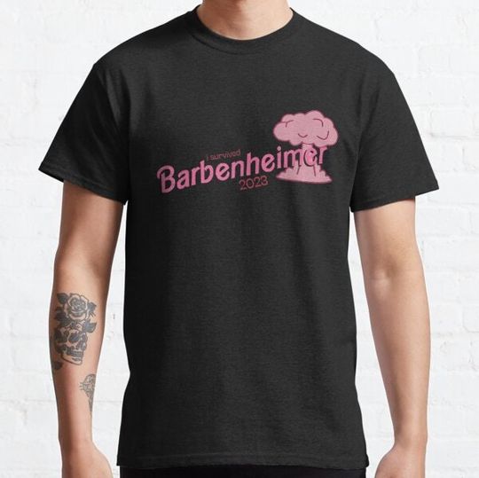 I Survived Barbenheimer Classic T-Shirt