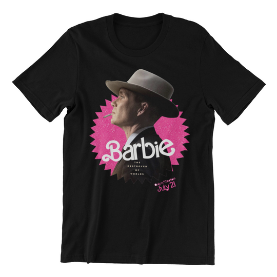 Barbenheimer Barbie and Oppenheimer T-Shirt