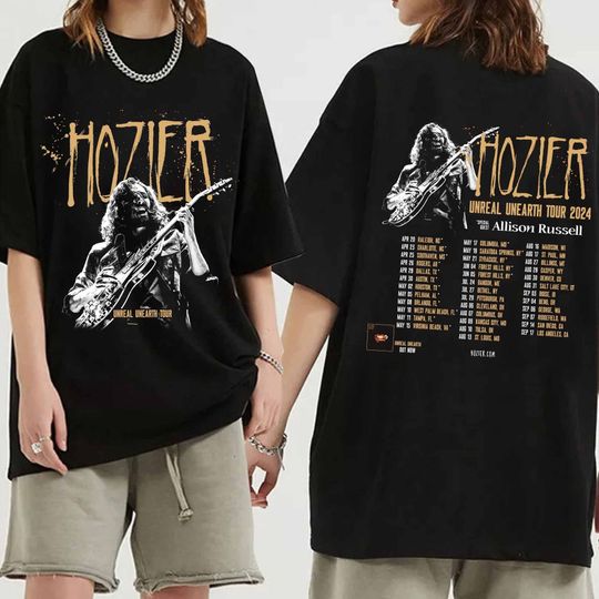 Hozier 2024 Tour Vintage Shirt