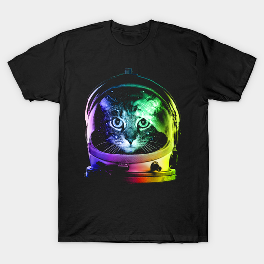 Space cat - Cat - T-Shirt