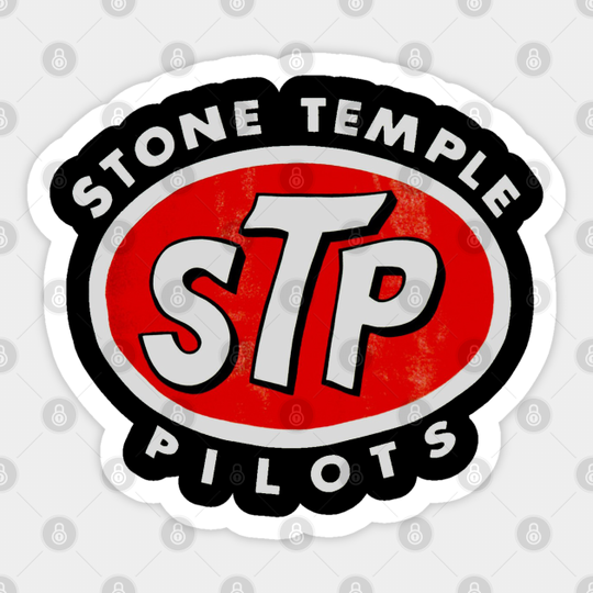 stone temple pilots STP - Stone Temple Pilots - Sticker