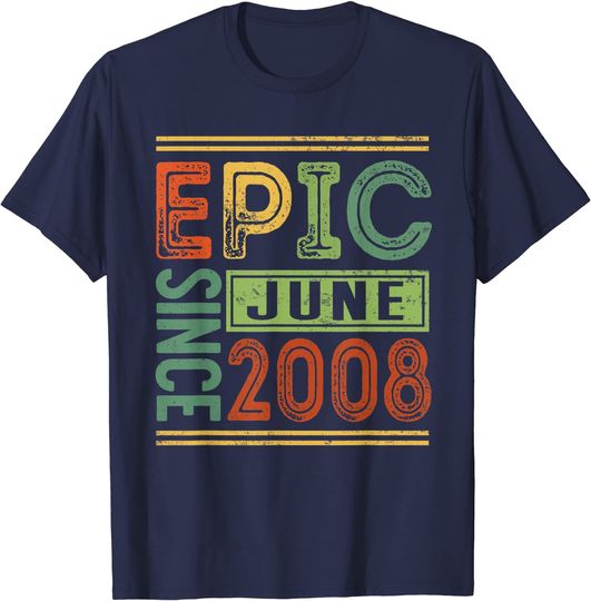 Epic Since June 2009 Birthday Custom T-Shirt
