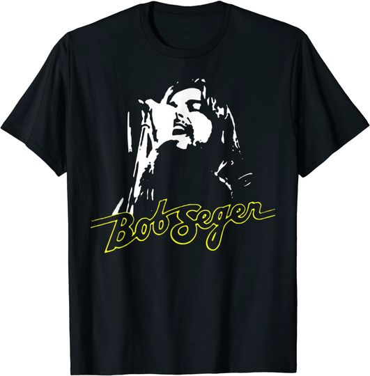 Classic Bob Art Seger Love Rock And Roll Legends 70s 80s T-Shirt