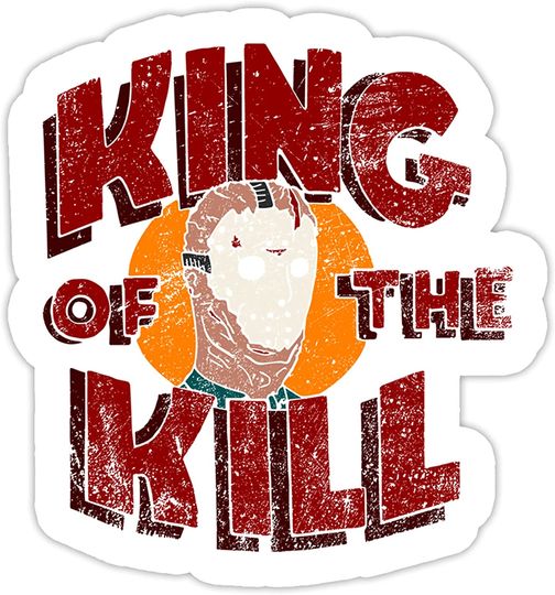 King of The Hill  Sticker 3"