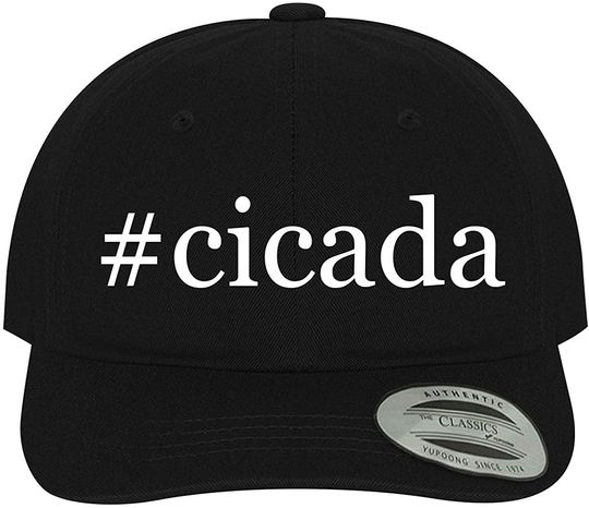 One Legging it Around #cicada - Hashtag Soft Dad Hat Baseball Cap
