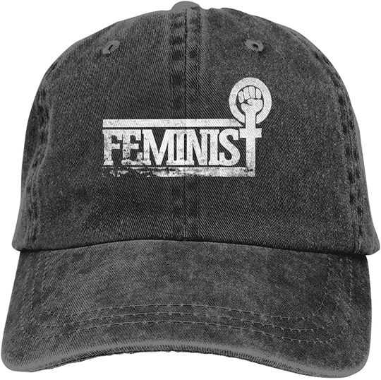 Feminist AF Hat Feminism Feminist Baseball Cap Sun Protection Adjustable Hat