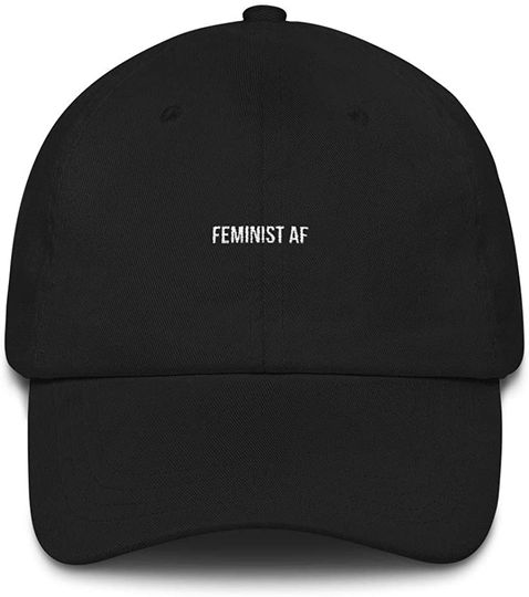 BuzzTshirt Feminist AF Dad Hat