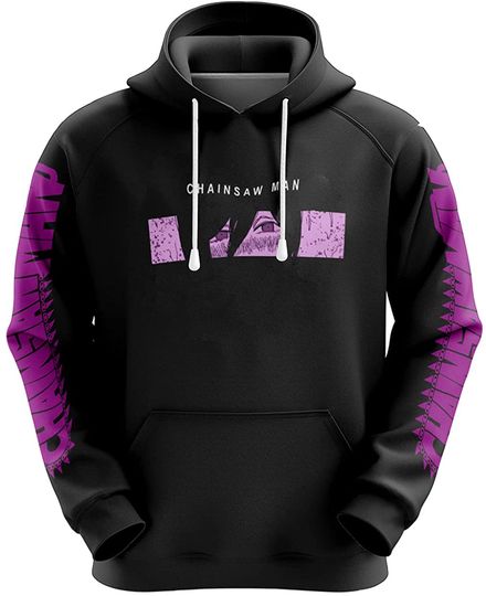 Reze Chainsaw Man 3D Hoodie Pullover