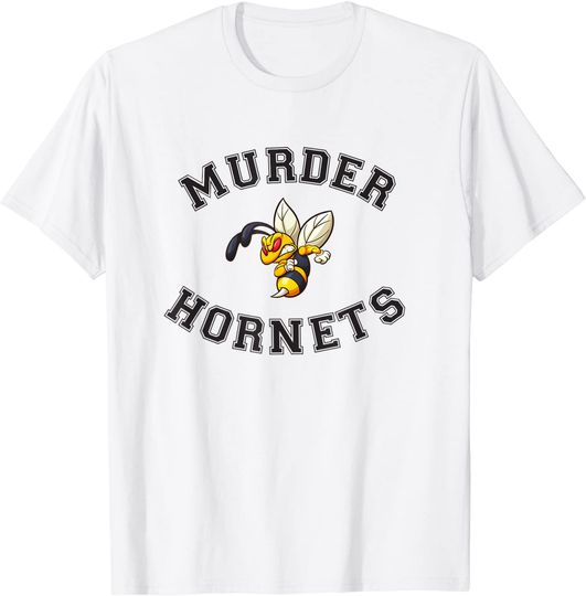 Murder Hornets, Asian giant hornet T-Shirt