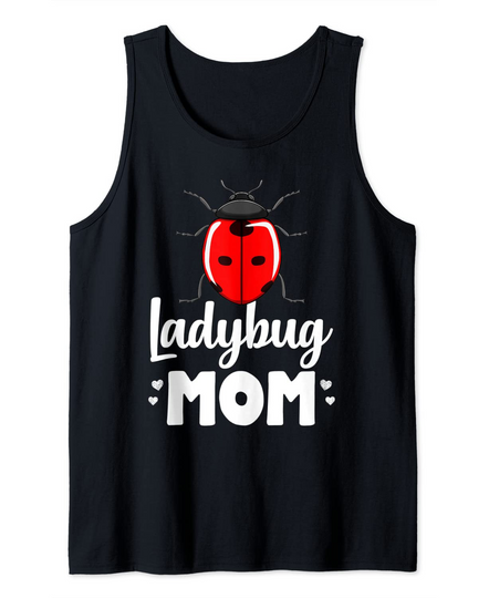 Ladybug Mom Small Flying Insect Creature Collector Tank Top
