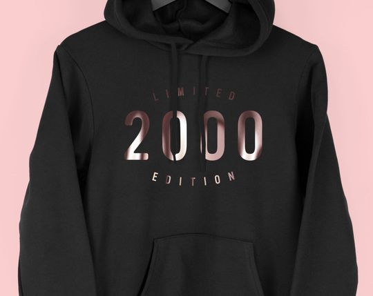 Limited Edition Hoodie, 21st Birthday Gift