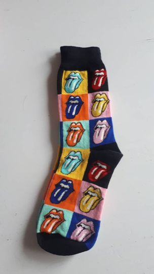 Calcetines Rolling Stones