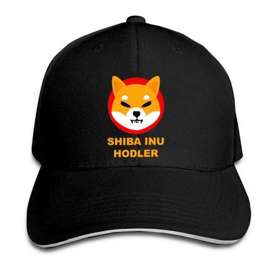 Gorra de Béisbol Bitcoin Shiba Inu Hodler