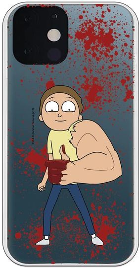 Funda Rick y Morty para iPhone