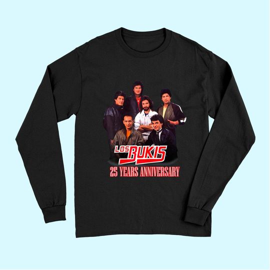 Los Funny Bukis Vintage For lover Long Sleeves