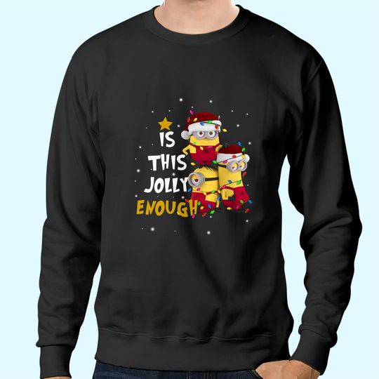 Minion Christmas Sweatshirts
