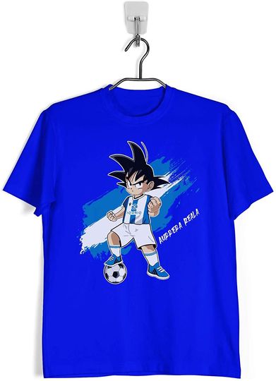 Camiseta Unisex Real Sociedad Goku Aurrera Realla